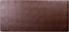 XL Desk Pad - Large Vegan Leather Desk Mat (17 x 36) - Buttery Smooth Writing...