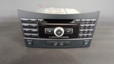 A2129008309 A2129004512 Mercedes W212 E-Klasse Radio Bediengerät #9M A2129008309 A2129004512 Mercedes W212 E-Klasse Radio Bediengerät #9M