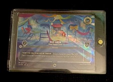 Bad-Anon Villain Support Center 222/204 Enchanted Shimmering NM Disney Lorcana