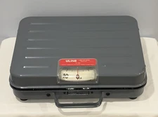 ULINE H-103 Utility Scale For UPS Never Used Heavy Duty 18 Gauge Steel Case