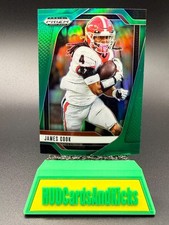 2025 Panini Prizm Draft Picks - James Cook #175 Green Prizm