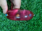Pink Resin Cuff Bracelet With Gemstone Large Huge Bangle Jewelry For Wide Wrist