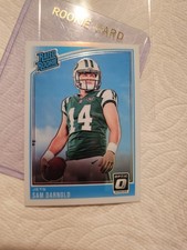 2018 Panini Donruss Optic Rated Rookie Sam Darnold Card #151 Great Card!. rookie card picture