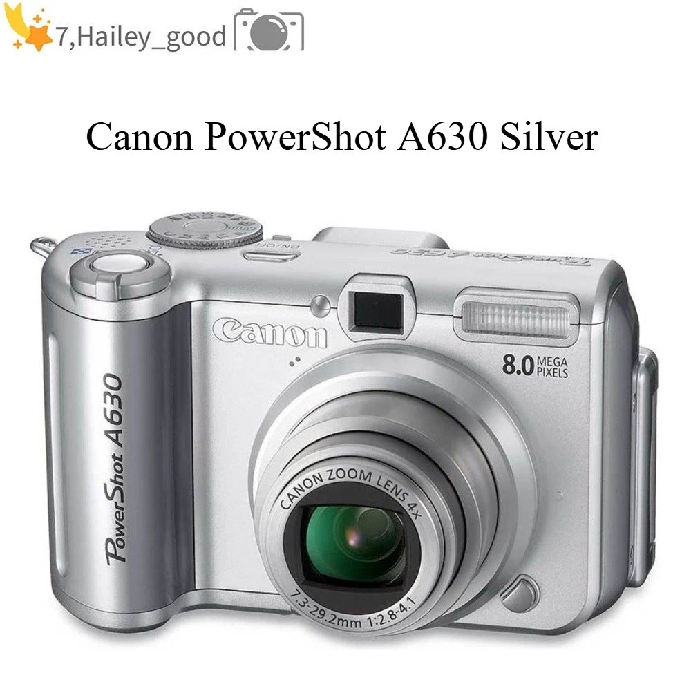 【希少】動作品 Canon PowerShot A630 電池式 単3 希少】動作品 Canon PowerShot A630 電池式 単3 希少】動作品 Canon