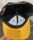 Otto Cadillac Logo Hat Black And Yellow Adjust Cap — photo 5