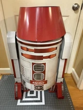Star Wars X Coca Cola Retail Display Cardboard Astromech R2D2 Droid 36” RARE