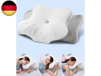Donama Memory Foam Kissen Ergonomisches Nackenkissen Kopfkissen
