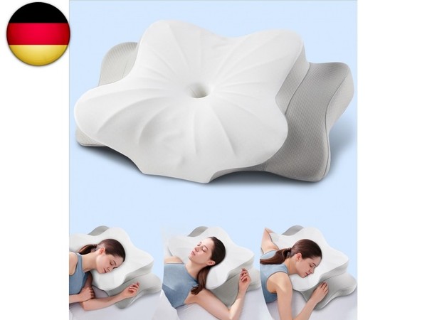 Donama Memory Foam Kissen Ergonomisches Nackenkissen Kopfkissen-image