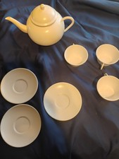 Childs Play Tea Set -white