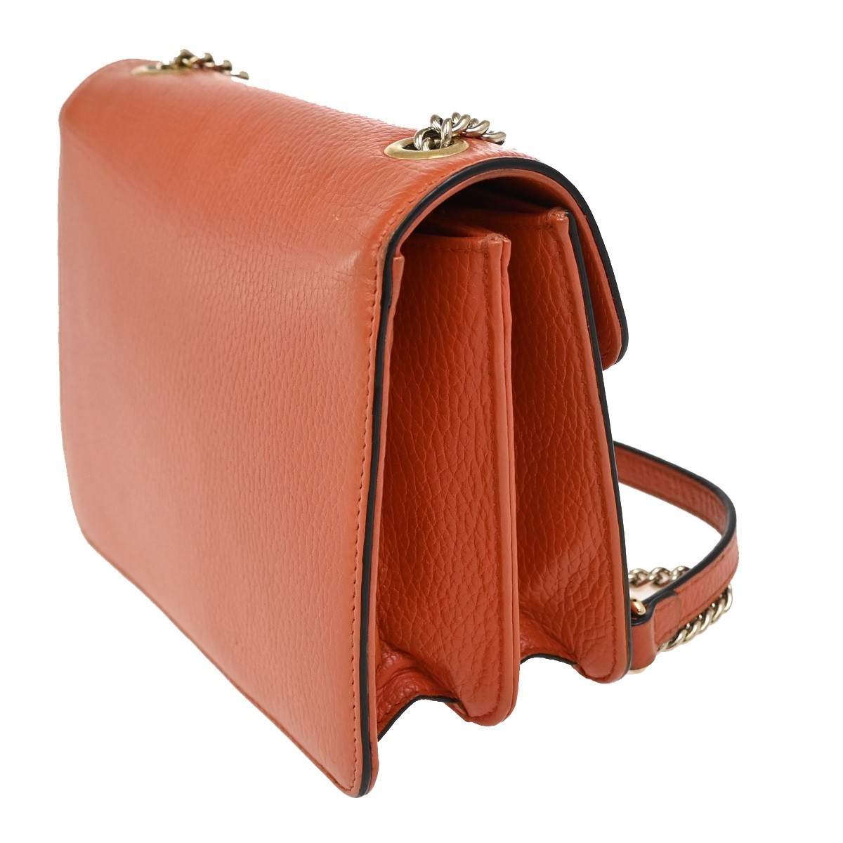 GUCCI Logo Interlocking G Mini Chain Shoulder Bag… - image 4