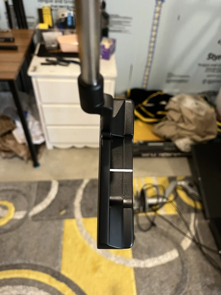 Left Handed Scotty Cameron Newport 2 350g Tungsten weight Carbon Steel Putter - Image 4 of 4