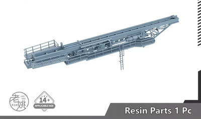 LYCG600216 1/600 Model Upgrades Parts USS Arizona Catapult 2 3D PRINTING