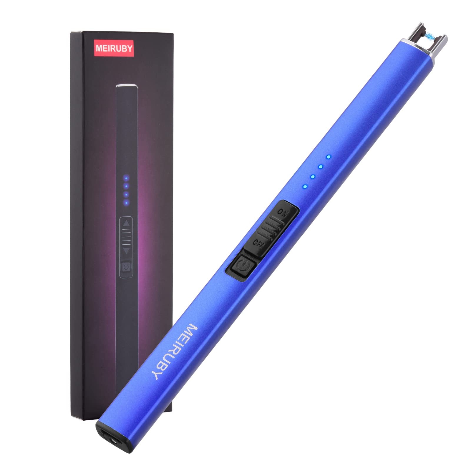 Usb Arc Rechargeable Windproof Long Lighter