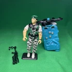 Vintage 1991 Lt Falcon G.I. GI Joe v2 Super Sonic Fighters Figure 3.75