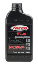 Torco T611040CE T-4 Motor Oil 4T 10W40 1L