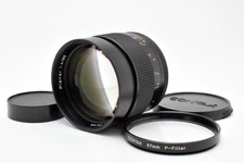 MMJ [Almost Unused] CONTAX Carl Zeiss Planar T* f/1.4 85mm MF CY Lens From JAPAN