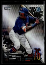 2019 Bowman #BTP-76 Ronny Mauricio Bowman Scouts' Top 100
