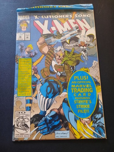Marvel Comics: The X-Men, Issue 16: X-Cutioner's Song Part 11