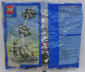 LEGO City Fire Station Parts Bag 2 7237