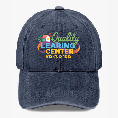  Quality Learning Center Staff Funny Meme Hat Snapback Cap Trendy Joke Gift 