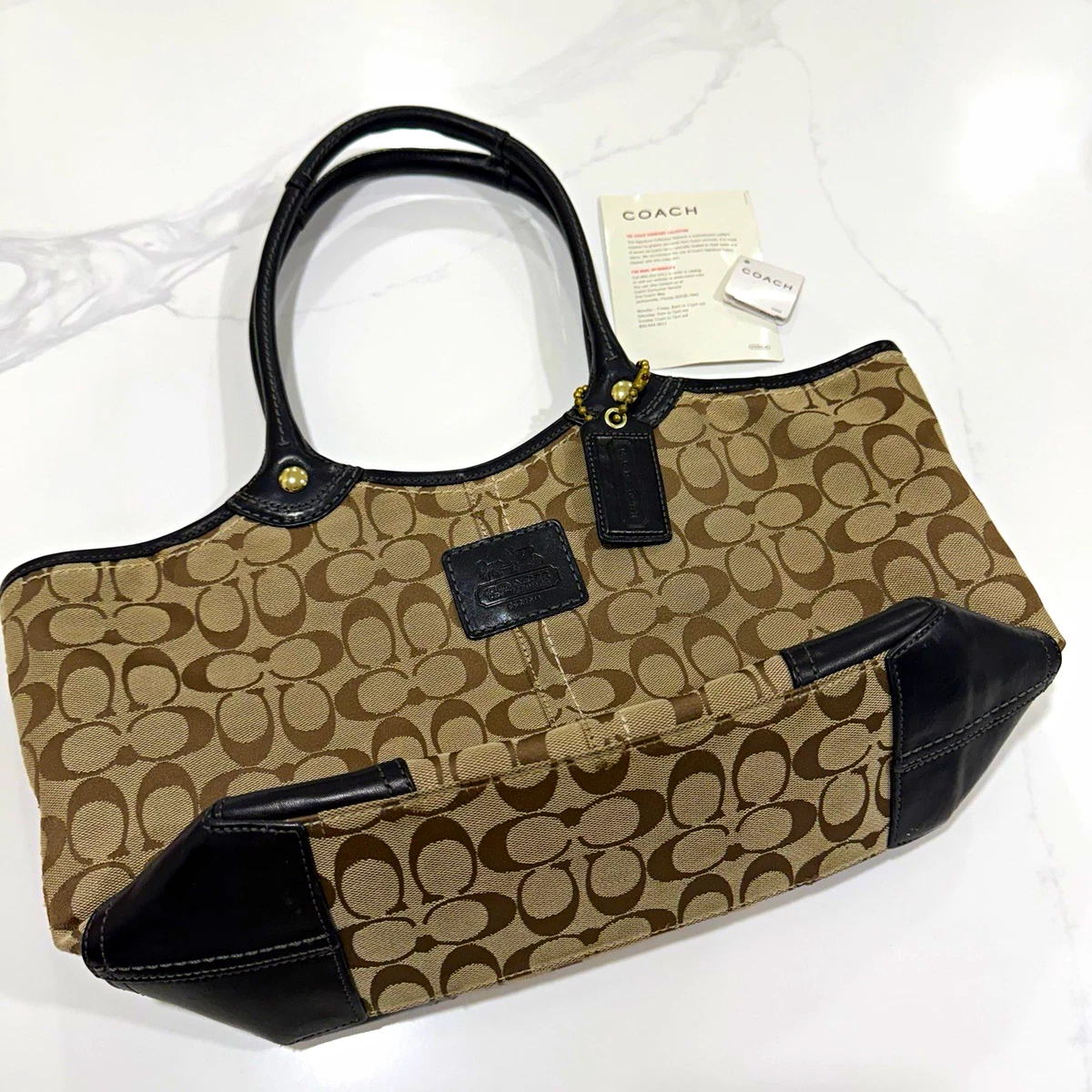 Coach Canvas Exterior Tote Bags & Handbags for Women for sale | eBay