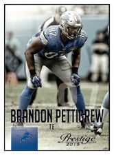 2015 Panini Prestige - Brandon Pettigrew #90