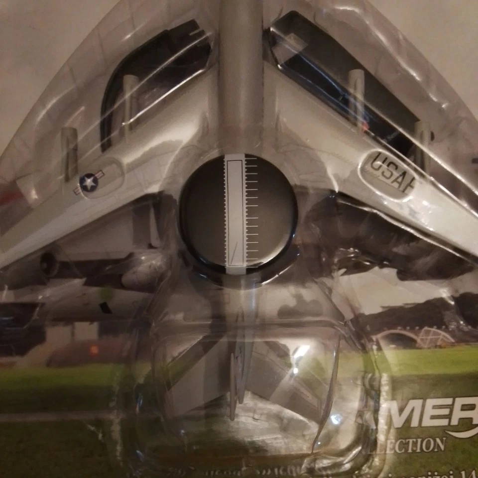Amercom 1.200 Boeing E-3B Sentry 1994 Diecast. Solo compradores del Reino Unido (2) Foto 4 de 4