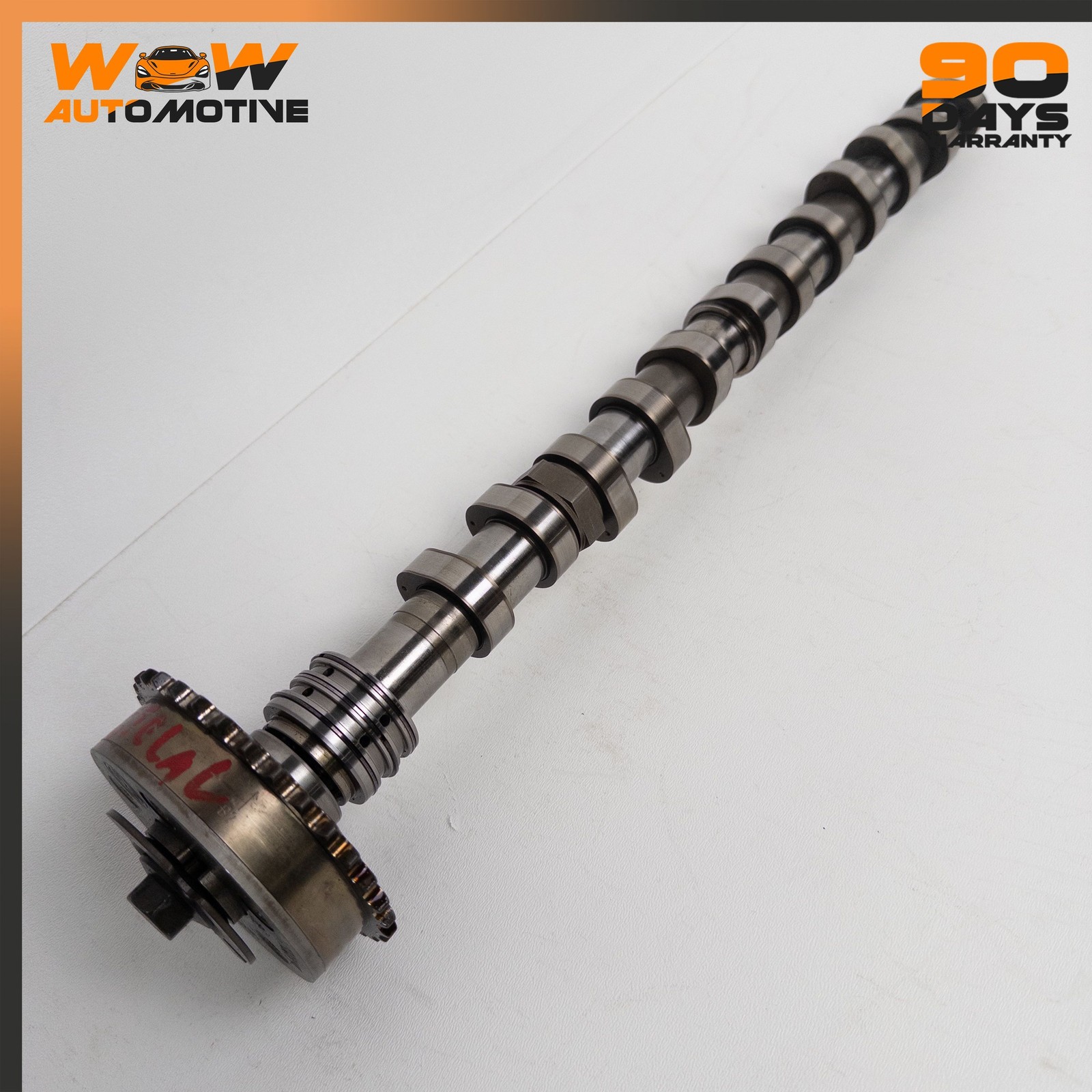 12-19 BENTLEY CONTINENTAL GT GTC 6.0L LEFT INTAKE EXHAUST CAMSHAFT SET OEM