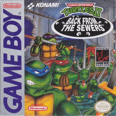 Teenage Mutant Ninja Turtles II: Back from the Sewers | Nintendo