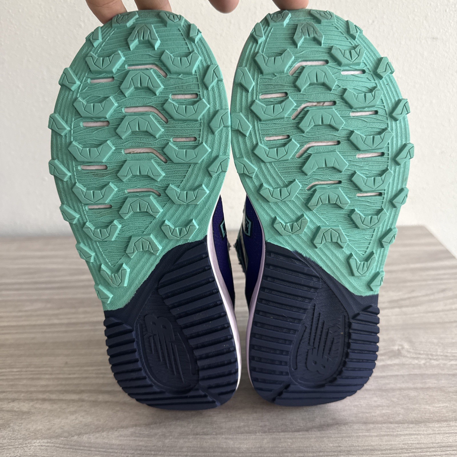 New Balance YPNTRGM4 Trail Nitrel Shoes Purple Sz 6 Women’s  thumbnail 10