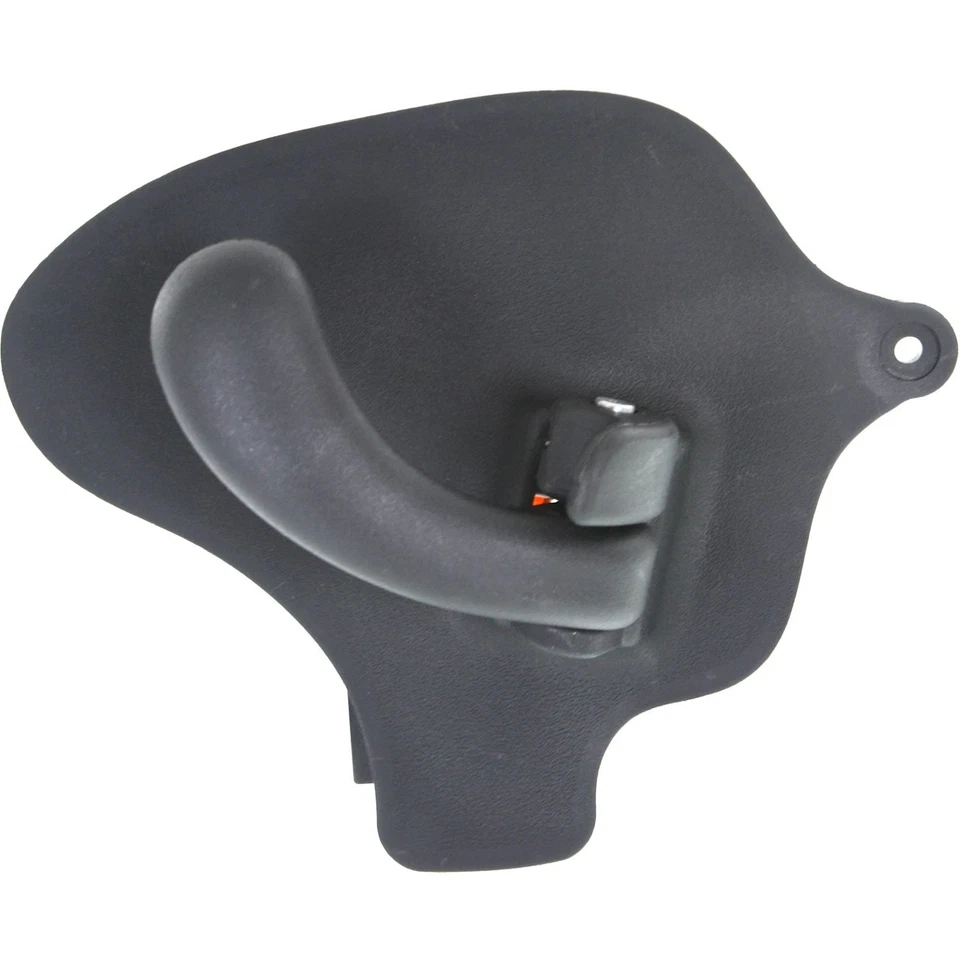 Door Handle Set For 1995-2005 Chevy Cavalier Front & Rear RH Textured Black 2Pcs - Image 3 of 4