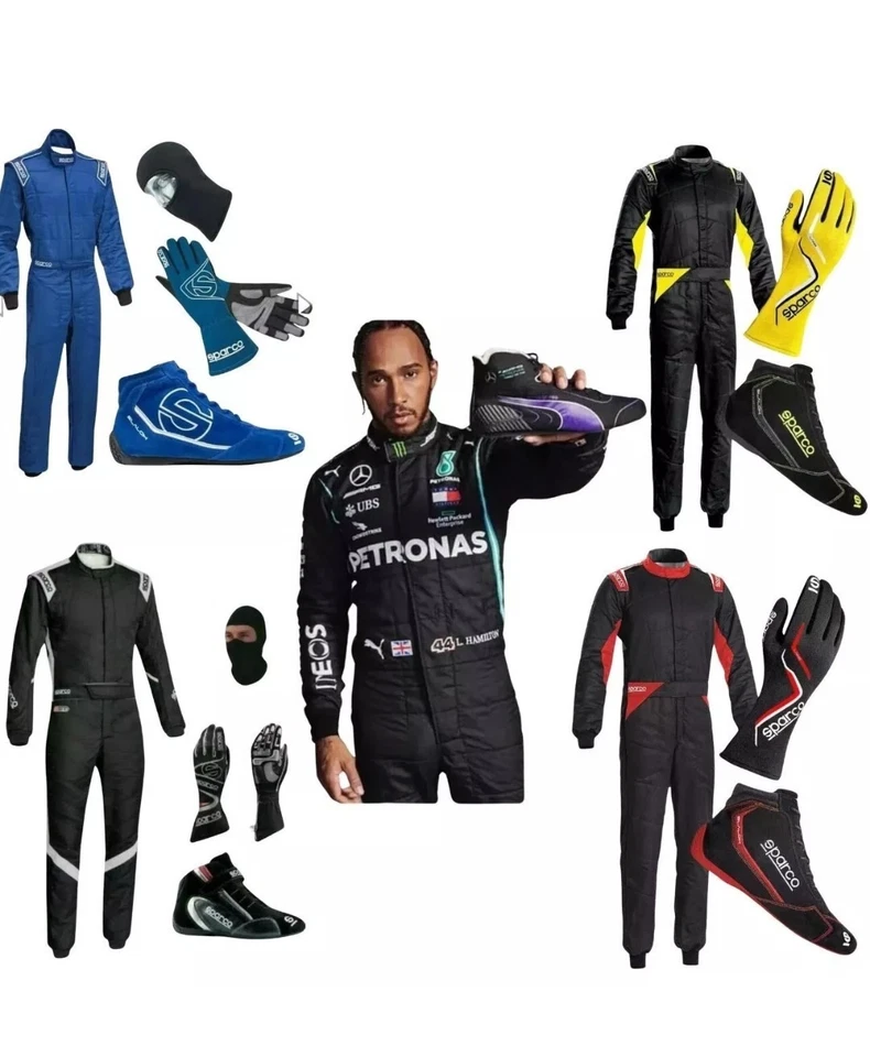 RSW Go Kart Rennanzug CIK FIA Level 2 approved Kart Suit, Shoes, Handschuhe with ...