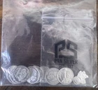 10 - 1 Gram Silver Rounds 9999 Silver 8 Buffalo 1 Statue Of Liberty 1 Robot