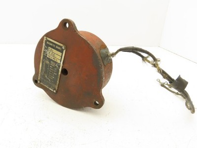 P&H Harnischfeger 981E49-1 Magnetic Crane Brake Coil 18VDC