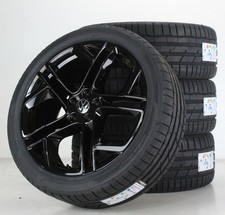 VW Tiguan III CT1 & Tayron Sommerräder 20 Zoll Felgen York schwarz 571601025G