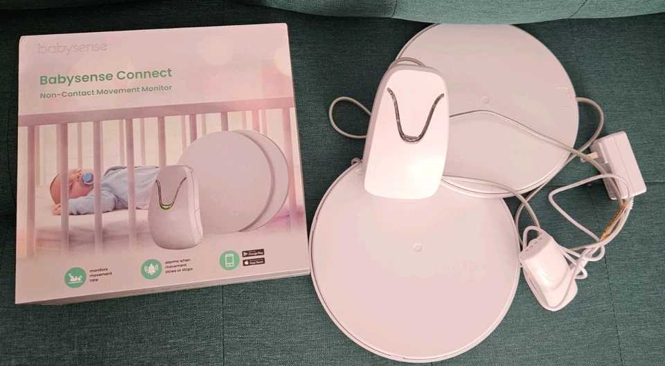 Monitor de movimiento para bebé Babysense Connect Foto 2 de 4