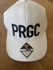 Pukka TriTech Port Royal Golf Course Golf Hat in White NWT