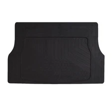 Semi-Custom fit Cargo Mats Liner All Weather for Porsche Cayenne Black Rubber