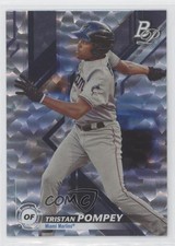 2019 Bowman Platinum Wal-Mart Top Prospects Icy Foil Tristan Pompey #TOP-40 sl3
