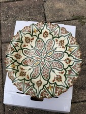 Safi Morocco Hand Painted Ceramic Decorative ...