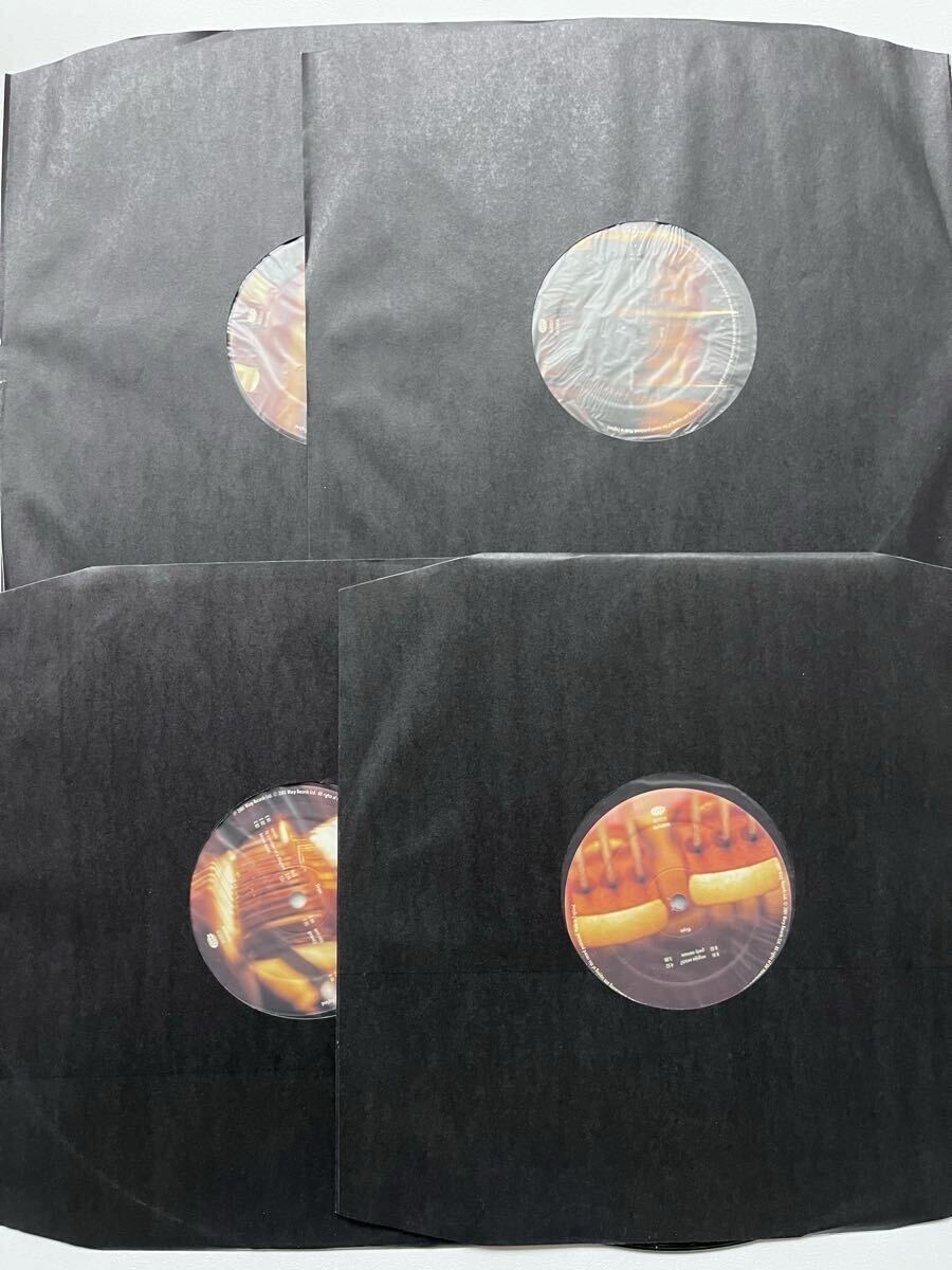 「Drukqs」　Aphex Twin 4枚組アナログレコード Aphex Twin / Drukqs 4LP Vinyl BOX 2001 UK Warp Records