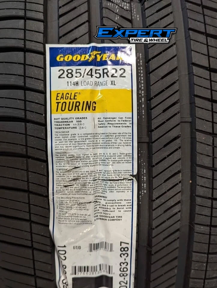 RUEDAS ASANTI PREMIER AB049 22" NEUMÁTICOS GOODYEAR TAPAS FLOTANTES FORD F150 EXPEDITION Foto 4 de 4