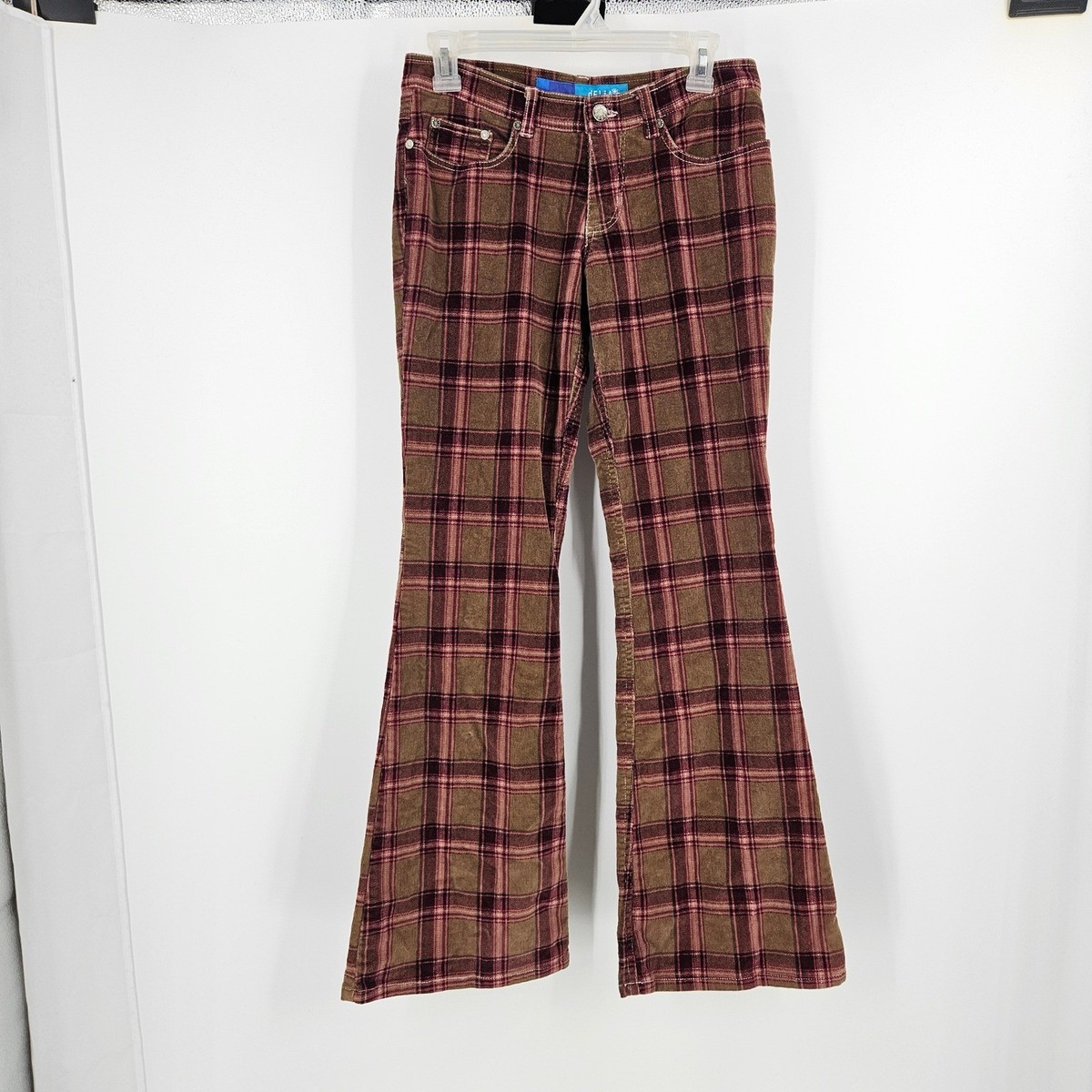 00s archive corduroy flare pants y2k 90s/00s Forever 21 Low Rise 