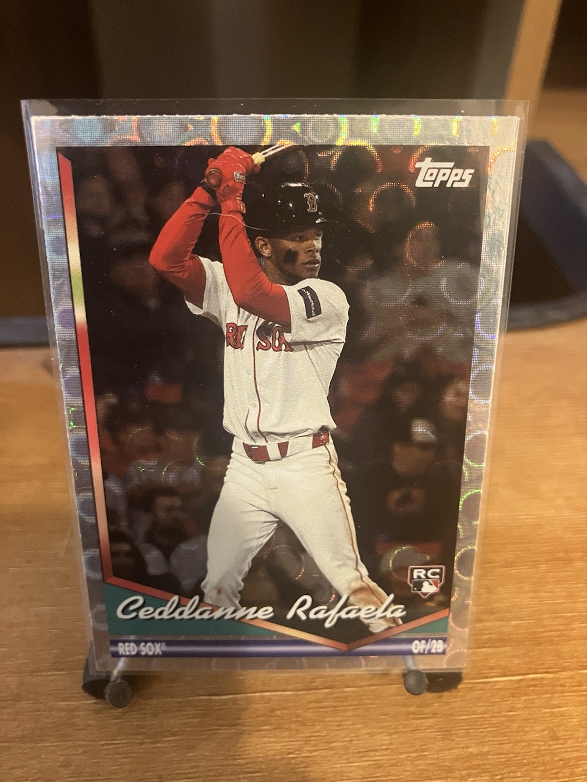 2024 Topps Archives - 1994 Topps Ceddanne Rafaela #266 Archives Foilboard (RC)