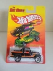 Hot Wheels The Hot Ones Chase Redline Jeep Scrambler RARE METAL BASE AND BODY