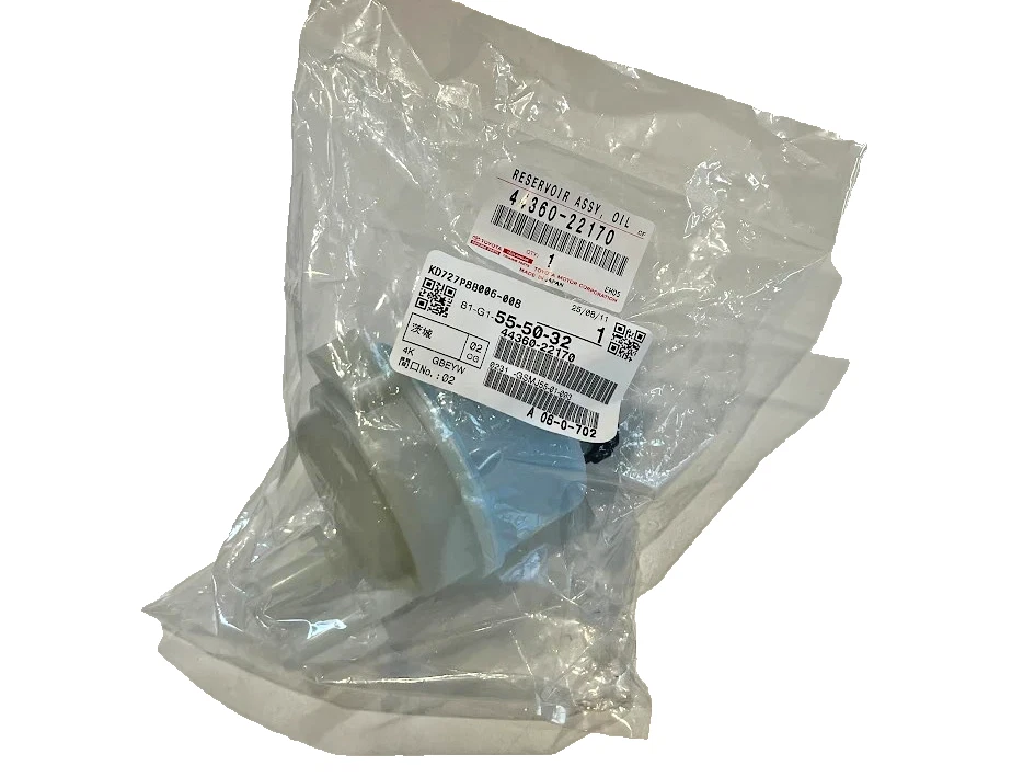 Conjunto de depósito genuino Lexus Toyota 44360-22170, aceite de bomba de paletas para LC430 SC430 Foto 4 de 4