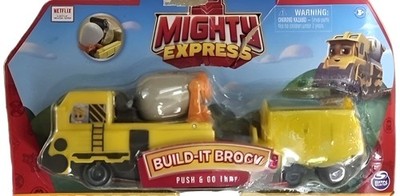 MEX Mighty Express Motorisierter Zug NEU