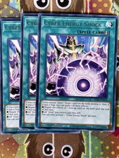Yugioh Cyber Energy Shock LED7-EN034 Playset