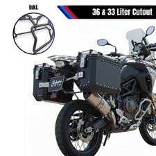 Ensemble De Valises De 36L Et Support Noir Pour BMW G 310 GS Cutout