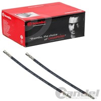 2X Brembo Bremsschlauch Vorne Rechts+Links Passend FüR Alfa Romeo Alfasud (901)
